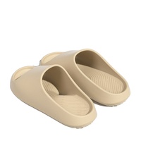 Tendance de la mode, chaussures plates à bout ouvert tendance, hommes femmes été EVA intérieur respirant léger, tongs toutes saisons