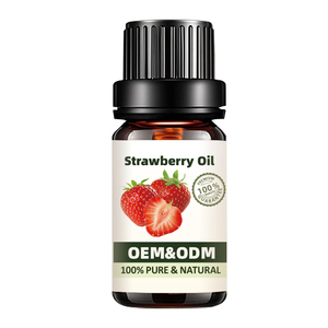 Für Haut- und Haarpflege Aromatherapie 100% Reines Natürliches Erdbeer-Dampfdestilliertes Ätherisches Öl Seife Ätherisches Öl mit Eigenem Logo - Product Image 3