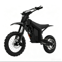 AURORIDE M1 OEM Sepeda Motor Listrik Dewasa untuk Medan Berat 55Km/jam Suspensi Penuh Peredam Kejut Hidrolik yang Dapat Disesuaikan Berbahan Aluminium Alloy