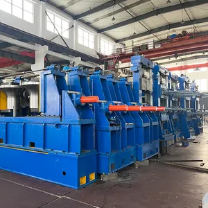 Full Automation Tube Mill ERW Square Tube Professional Iron Pipe Machinery Roll Forming Machine