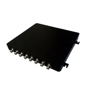 Sports Timing Race Impinj R2000 Chip 8 Port UHF Long Distance Rfid Reader 840-960MHZ ISO/IEC 18000-6c and 6b, EPC Class 1 Gen 2