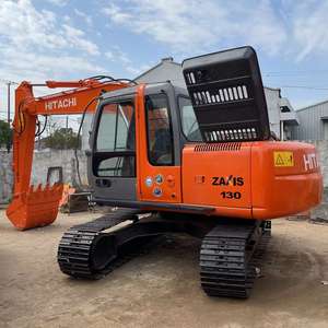 Prix d'usine, excavatrice sur pneus d'occasion Hitachi ZX130, 13 tonnes, 120w, cat150m, haute performance, faible consommation, en vente, EPA - Product Image 1