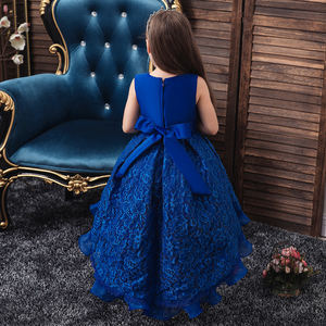 Princess Flower Girls Dress Summer <b>Tutu</b> Wedding Birthday Party Kids Dresses for Girl Children's Costume Teenager Prom Designs - Product Image 4