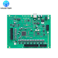 Assemblage de circuits imprimés haute précision pour appareils audio, PCB personnalisé pour amplificateurs, haut-parleurs et électronique grand public, OEM SMT