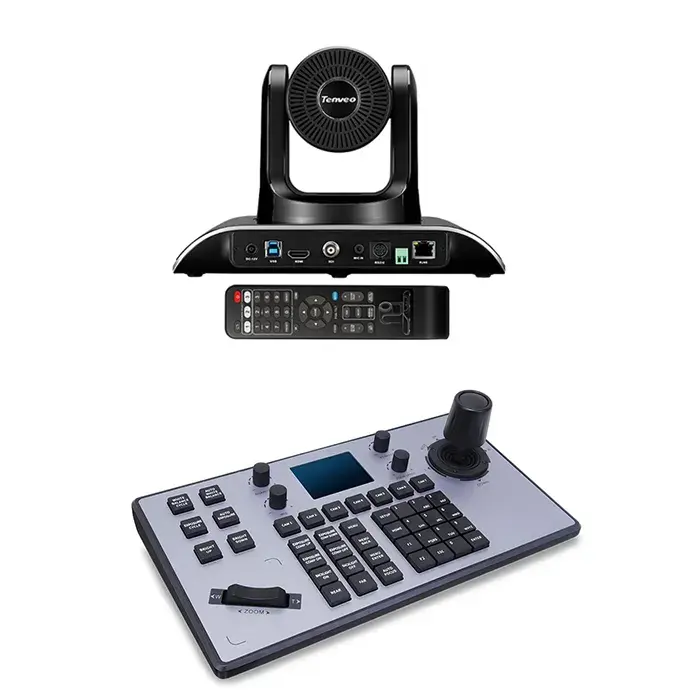 Controlador de teclado ptz óptico para videoconferencia, 1080p, usb, hdmi, 20x, IP