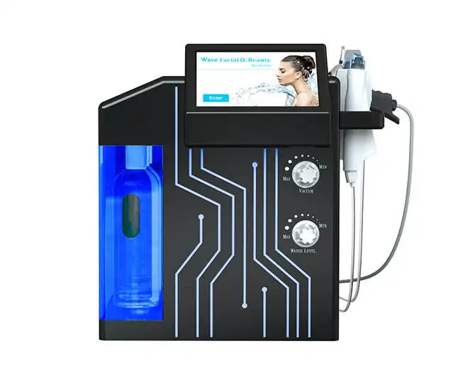 Professional Multifunction Hydra Dermabrasion Blackhead Removal Oxygen Jet Facial Care Skin Rejuvenation Equipment