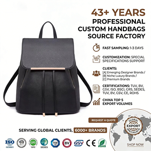 Sac à dos de luxe personnalisé pour femme en cuir PU noir uni avec doublure imperméable – Idéal pour l'école, <span class=keywords><strong>le</strong></span> travail et les voyages - Product Image 1