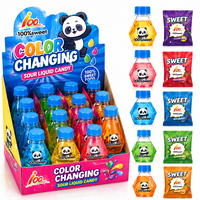 Vente en gros d'usine OEM de bonbons aigres Potion magique Bonbons liquides aigres à couleur changeante