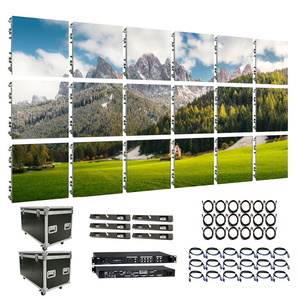 Hot Led Screen Outdoor Indoor P1.9 P2.6 P2.9 P3.91 Rental Led <b>Display</b> Die Cast Aluminum Cabinet Portable Stage Led Panels <b>Wall</b> - Product Image 1