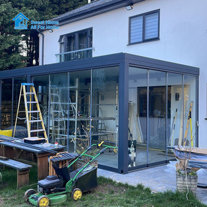 Pergola de jardin autoportante de luxe Sweet Home, motorisée, certifiée CE, écologique, imperméable, avec toit rigide en aluminium - Product Image 6