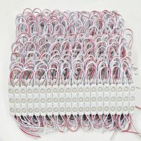 Module LED DC12V 2W 160, Multicolore IP20, Lumière Publicitaire Extérieure pour Enseignes à Lettres Boîtiers, Garantie 3 Ans