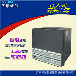 แหล่งจ่ายไฟสวิตชิ่ง DC-DC 48 โวลต์ 300 แอมป์ แบบเอาต์พุตเดี่ยว สำหรับสถานีฐานสื่อสาร - Product Image 4