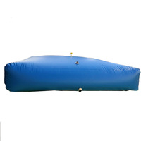 Usine 100-20000 litres Agriculture Irrigation PVC plastique pliable réservoir de stockage d'eau Portable vessie d'eau