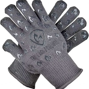 Gants de sécurité antidérapants en nylon, texture intégrale, poignet tricoté micro-diamanté, usage général - Product Image 4