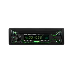 Araba radyo ses 7 renk dijital yüksek çözünürlüklü LCD ekran araba BT Stereo MP3 oynatıcı USB WMA/WAV/FM radyo alıcısı AUX/USB/TF kartı D