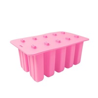 Moules à glace faits maison Moule à crème glacée en silicone de qualité alimentaire sans BPA Outil de bricolage Diverses formes pour friandises glacées