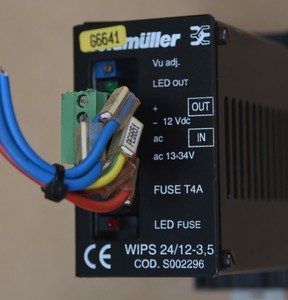 S002296 WIPS 24/12-3,5 a Fuente de Alimentación PLC - Product Image 1