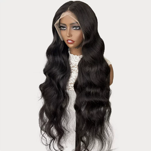 Peluca de Cabello Virgen Brasileño con Frente de Encaje HD 13x6 sin Pegamento, Color Rojizo, 200% de Densidad, Cabello Corto para Mujer, Venta al Por Mayor - Product Image 4