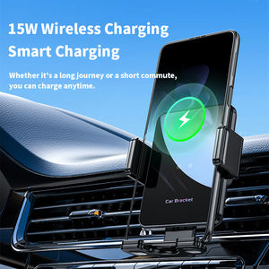 <span class=keywords><strong>Chargeur</strong></span> sans fil <span class=keywords><strong>pour</strong></span> voiture intelligent à détection électronique 15W <span class=keywords><strong>pour</strong></span> support de ventilation <span class=keywords><strong>pour</strong></span> Xiaomi Orange <span class=keywords><strong>pour</strong></span> <span class=keywords><strong>iPhone</strong></span> 15 Pro Max - Product Image 5