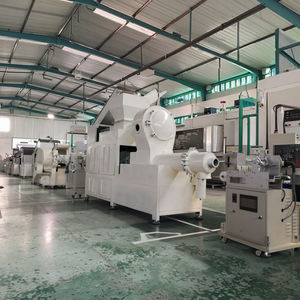 Máquina hidráulica de estampado con cortadores grandes para la fabricación de jabón sólido, línea de producción pequeña - Product Image 6