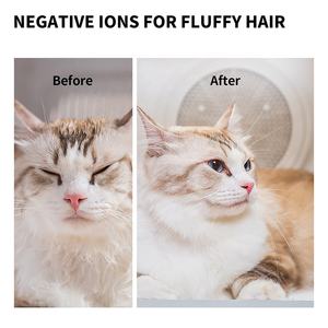 Caja <span class=keywords><strong>de</strong></span> Secado Automático para <span class=keywords><strong>Mascotas</strong></span> PETKIT AIRSALON <span class=keywords><strong>MAX</strong></span> con Gran Capacidad <span class=keywords><strong>de</strong></span> 60L, Control Inteligente <span class=keywords><strong>de</strong></span> Temperatura a través <span class=keywords><strong>de</strong></span> Aplicación y Panel Táctil - Product Image 5