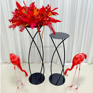 Furun personalizado Simple hierro flor estante globo estante nueva llegada para la fiesta de cumpleaños del niño boda fiesta evento suministros negro - Product Image 5