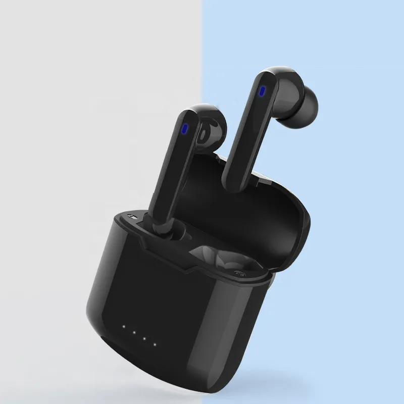 Wireless Waterproof IPX5 Simple Touch Control in-ear 20 long playtime in-ear Earbuds for Sport/Music/game Black