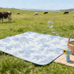 Tapis de camping portable tendance, écologique, imperméable, anti-corrosion, durable, pour la plage en plein air - Product Image 1