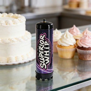 Offres Spéciales Festival : Crème Chantilly Supérieure 1364g, Outils de Cuisine pour Desserts, Gadgets de Cuisine, Bonbonne Gaz Crème Luxus - Product Image 4