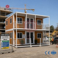 Casa Contenedor Modular para Hotel con Diseño de Módulos Repetibles para Proyectos de Hoteles y Resorts
