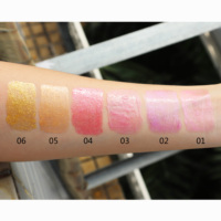SENKA — ensemble de rouges à lèvres personnalisés, kit de maquillage rose, brillant à lèvres liquide de marque, 6 couleurs