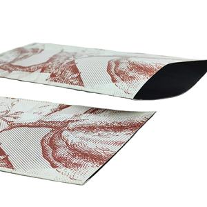 Sobre de tamaño A4 impreso personalizado, sobre de regalo, sobre de dinero impreso de <span class=keywords><strong>amor</strong></span> rojo, impresión personalizada - Product Image 1