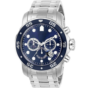 Reloj Deportivo de 44MM con Movimiento de Cuarzo, Logotipo Personalizado, Cristal de Zafiro, Brazalete de Acero Inoxidable, Resistente al Agua hasta 100 Metros - Product Image 3