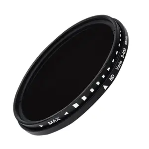 YOPHY camera MRC VND2-400 Filter 40.5mm-82mm Variable ND filters