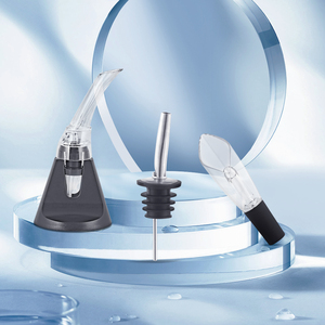 Sáng Tạo Nhà Máy Tùy Chỉnh Bán Buôn Kim Loại Đổ Thép Không Gỉ Cổ Điển <span class=keywords><strong>Pourer</strong></span> Dispenser Spout Chai Cho Rượu - Product Image 6