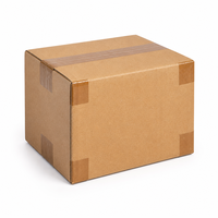 Cartons en gros, cartons ondulés, boîtes postales, boîtes de transport mobiles, boîtes de transport en carton recyclable et robuste