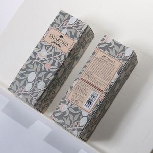 Boîte d'emballage en papier de design moderne, boîte cadeau en carton de luxe personnalisée avec logo pour cosmétiques - Product Image 2