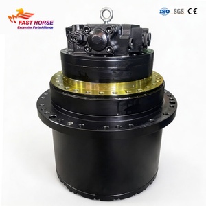 Hangood Moteur de translation pour excavatrice TM40, Ensemble de transmission finale 601020009, Pièces de rechange pour excavatrices DH220 R215 SY215 EC210 - Product Image 1