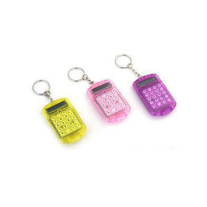 Calculatrice scientifique portable miniature créative personnalisée en plastique avec double alimentation - Product Image 1