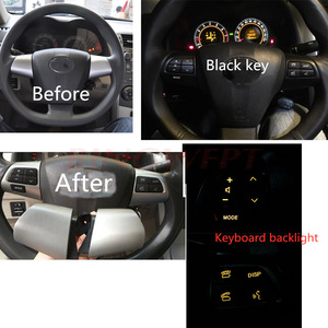 Interruptor de Control de Audio para Volante de Toyota Corolla 2011-2013, Combo de Actualización Retrofit - Product Image 4