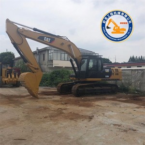 Excavadora de cadenas Caterpillar 325DL usada, modelo 2021, motor y bomba hidráulica probados e inspeccionados, en buen estado, capacidad operativa de 25000 kg - Product Image 4