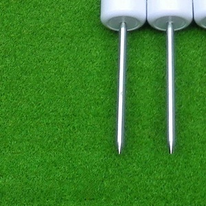Venta caliente Driving Range Equipment Marcadores <span class=keywords><strong>de</strong></span> distancia cuadrados <span class=keywords><strong>de</strong></span> plástico Golf Fairway Yardage Golf Course Yardage Marker con números - Product Image 6