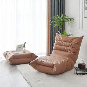 Togos โซฟาห้องนั่งเล่นแบบแยกส่วนเก้าอี้ชั้นเดียวเก้าอี้โซฟาเท็ดดี้ขี้เกียจ - Product Image 3