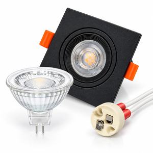 ไฟสปอตไลท์ LED MR16 หลอดไฟสปอตไลท์แก้ว 5W AC/DC 12V 650-670LM ไม่กระพริบ  มุมลำแสง 60 องศา SMD 2835 - Product Image 2