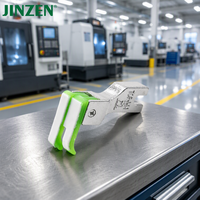 Pièces de machine à coudre JINZEN TVR TCL Pied presseur en plastique vert droit et gauche, broches haute et basse tension, accessoires de couture