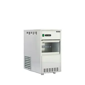 Máquina de gelo comercial 20 kg/24hours máquina do Shaver do gelo do restaurante da eficiência elevada do Meisda