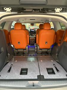 Accessoires intérieurs de voiture Housses de siège de voiture en cuir Anti-rayures Durables Ensemble complet de housses de siège de voiture pour Toyota Sienna Alpha - Product Image 6