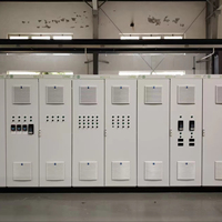Centro de Control de Motor (MCC) Personalizado Directo de Fábrica 630A-2000A Baja Tensión 50/60Hz Panel de Acero Laminado en Frío