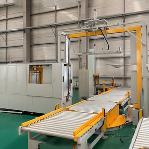 Automatic Online Pallet Wrapping & Strapping Machine with CE Certification Hot-selling - Product Image 1