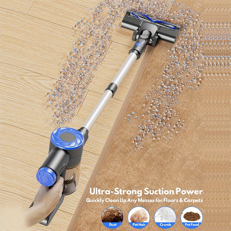 Deep Clean Ash Upright Rod Cordless